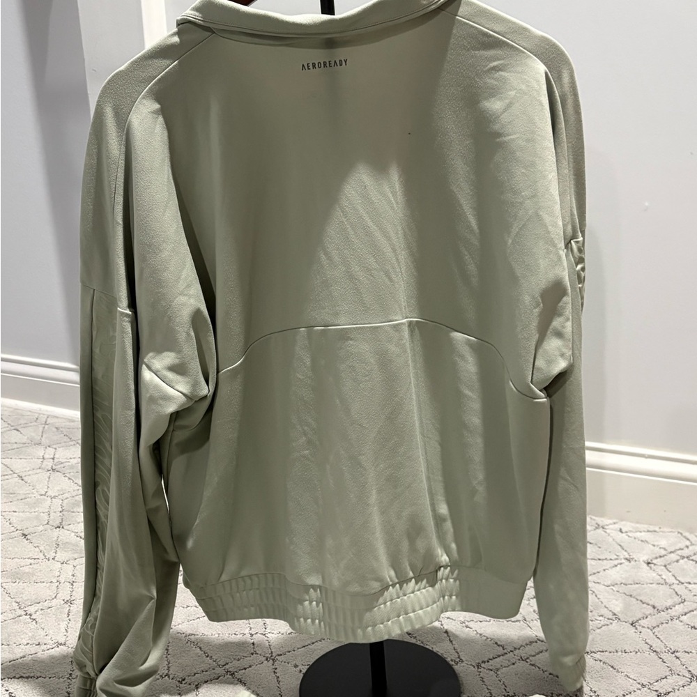 Adidas Sage Green Tracksuit Set - Picture 10 of 11